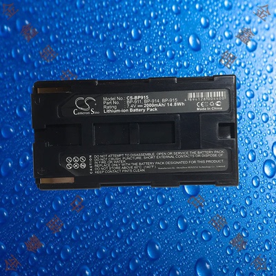 Cameron Sino BP911/BP915/BP914佳䏻XF305 XF300 XF105相机电池