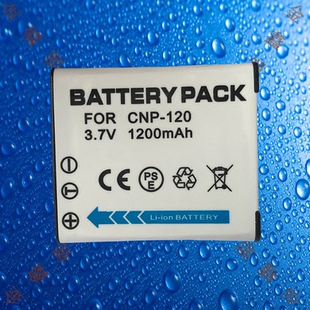 CANP120咔西欧EX 690 S200 Z680 ZS10相机电池 S300 尼佳CNP120