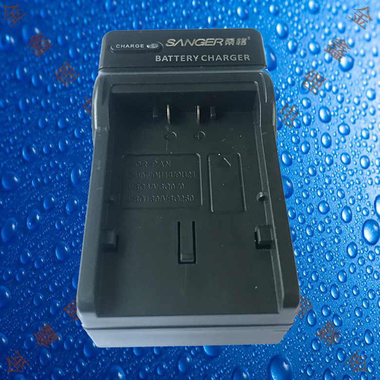 桑格VW-VBG6松下AG-HMC/83/AC130/160MC/MDH1GK摄像机电池充电器
