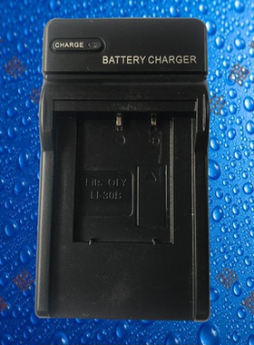 尼佳Li.30B奥林巴斯U-mini /μ-mini DigitalS相机电池充电器