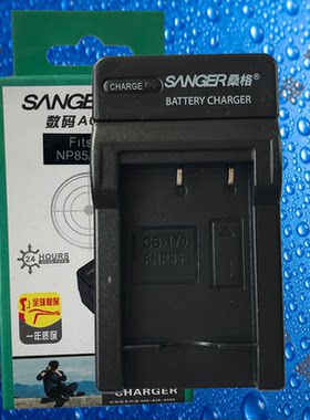 桑格NP-85/CB-170/FNP170莱彩HD-A180F/A200/A230相机电池充电器