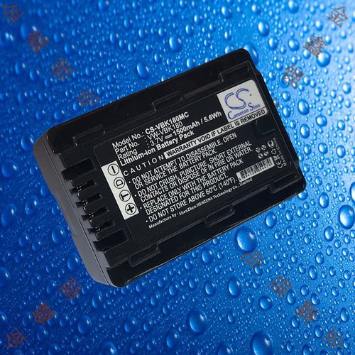 CS-VBK180适用松下TM55/TM60/TM70/TM80/TM85/TM90摄像机相机电池