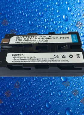 尼佳NP-F550/NP-F570重庆伟联ATIR-F122红外热成像仪电池