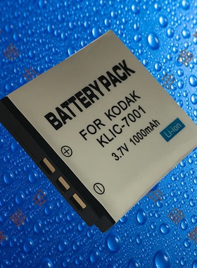 尼佳KLIC-7001/K7001柯达M853/M960/M963/M1063/M1073相机电池