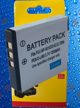 桑格SG-DVBT008-FNP50 /NP50富士F50/F60/F70/F100FD数码相机电池