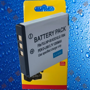 桑格SG-DVBT008-FNP50 /NP50富士F50/F60/F70/F100FD数码相机电池