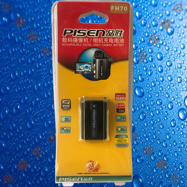 品胜TS-DV001-FH70索尼NP-FH30/FH50/FH60/FH70/FH100相机电池