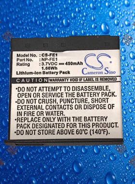 Cameron Sino  CS-FE1/NP-FE1索尼DSC-T7 /T7/B T7/S数码相机电池