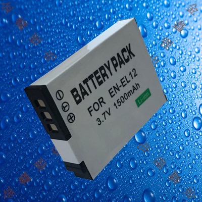 尼佳EN-EL12尼康A900/AW100S/AW110S/AW120S/AW130S/S31相机电池