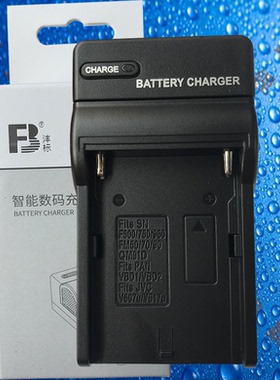 沣标NP-FM50索尼FM55H/FM50/QM71D/QM91D/F550/F970电池充电器