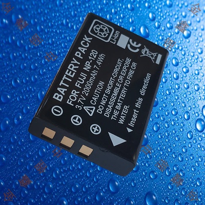 尼佳NP-120/FNP120莱彩HD-A65/A75/A80/A83/A85/D10摄像相机电池