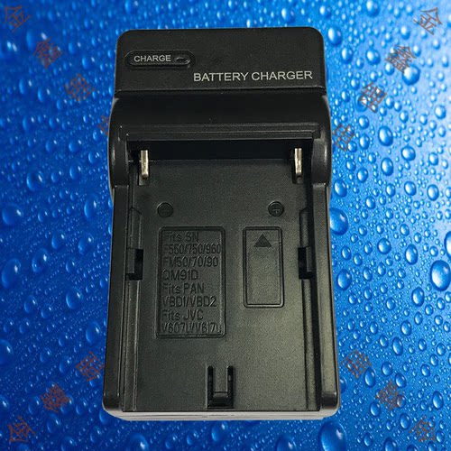 尼佳NP-FM50索尼FM55H/FM50/QM71D/QM91D/F550/F970电池充电器
