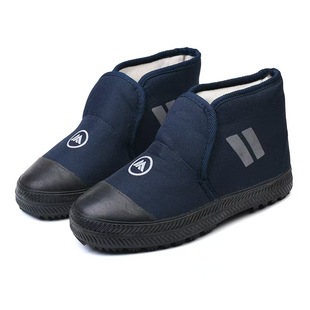 大码囚棉鞋监狱布鞋劳改犯单鞋防滑男女车间工作鞋看守所囚凉拖鞋