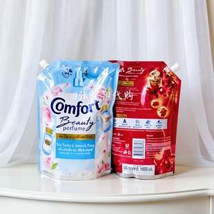 泰国进口金纺Comfort柔顺剂持久留香防静电衣物柔软奶香护理液