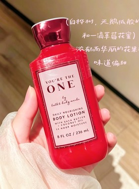 越南代买bbw身体乳纯粹奇迹身体乳YOU′RE THE ONE保湿香氛现货