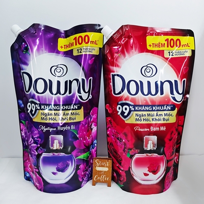 加量不加价当妮柔顺剂郁金香味