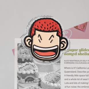 PP夹小夹子灌篮高手樱木花道流川枫三井寿Q版卡通动漫周边亚克力