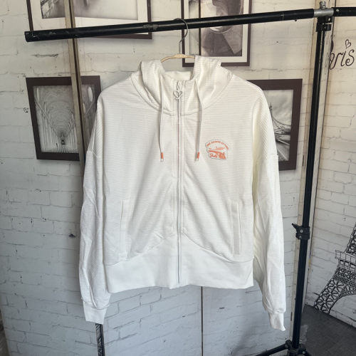 撤柜女士运动夹克跑步服连帽外套