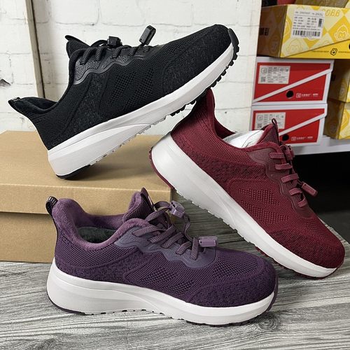 撤柜老人鞋爸妈秋冬加绒运动鞋