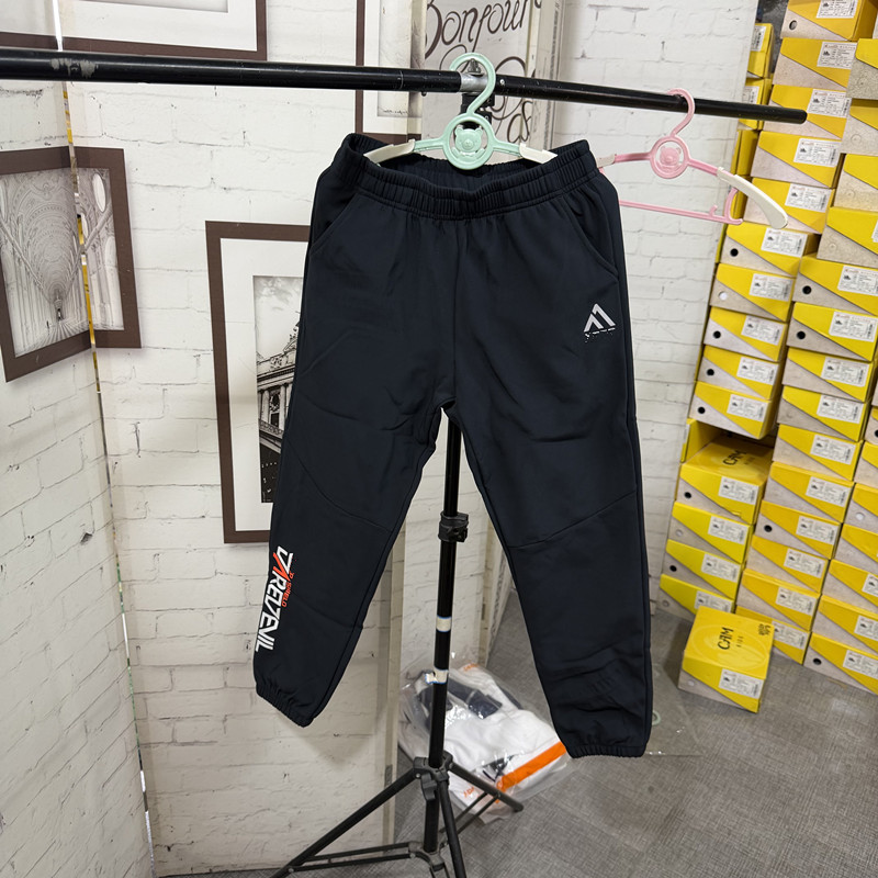 撤柜儿童软壳裤冬季加绒加厚保暖防风防泼水男女童户外运动长裤子