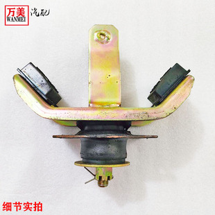 D912特商华神御虎航天万山川交大运运征途驾驶室后悬立背胶块胶套