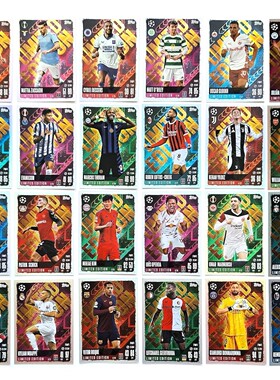 Topps2024-25欧战欧冠限量特卡LE球星卡姆巴佩麦卡利斯特恩佐等