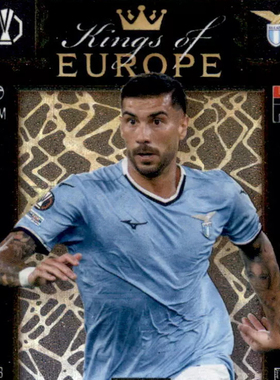 Topps2024-25欧战欧冠追加版Europe欧洲之王 268 扎卡尼 拉齐奥