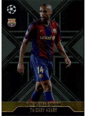 Topps2024-25欧战欧冠追加版Extra黑边特卡BLA7亨利Henry