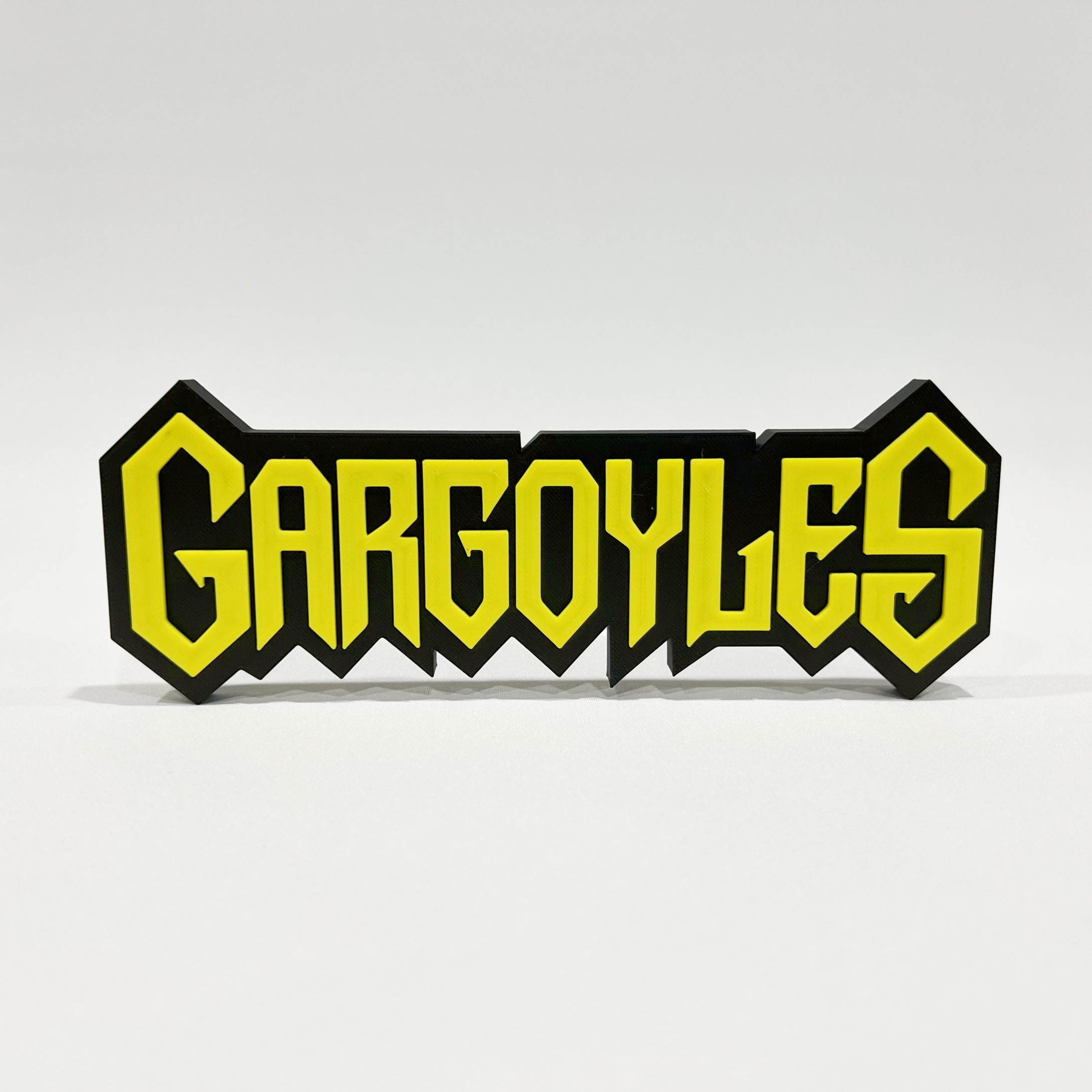 Gargoyles周边立牌3D打印