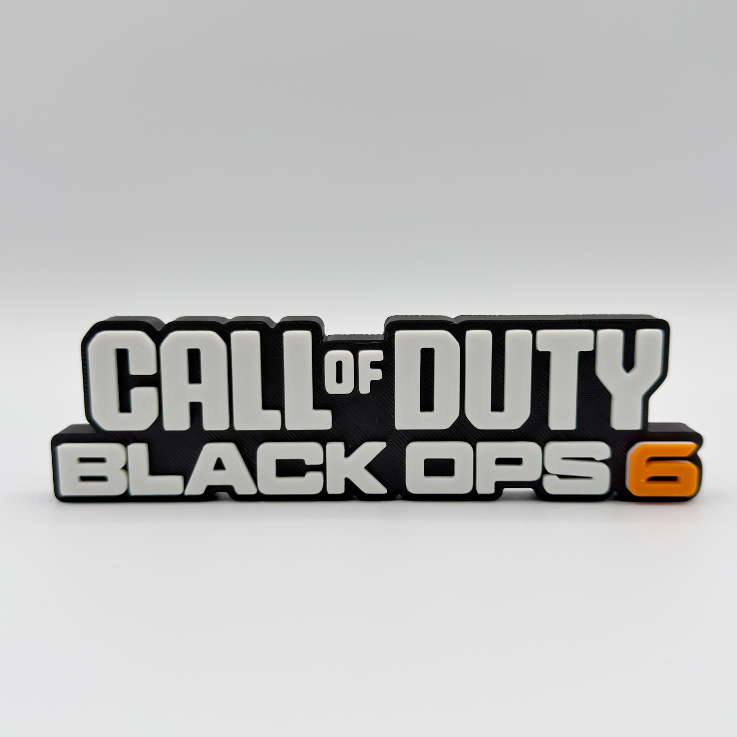 使命召唤标志立牌摆件