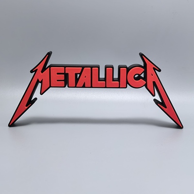 Metallica标志立牌摆件