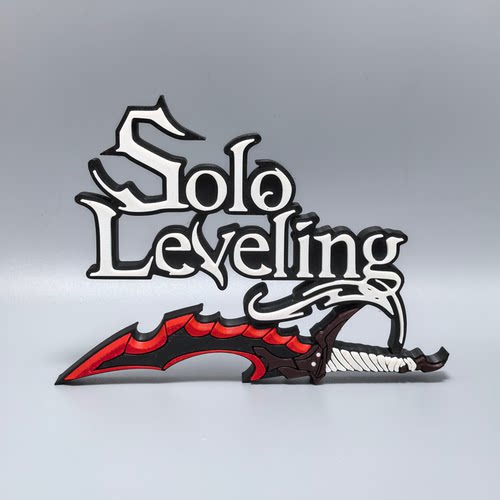 我独自升级sololeveling立牌摆件