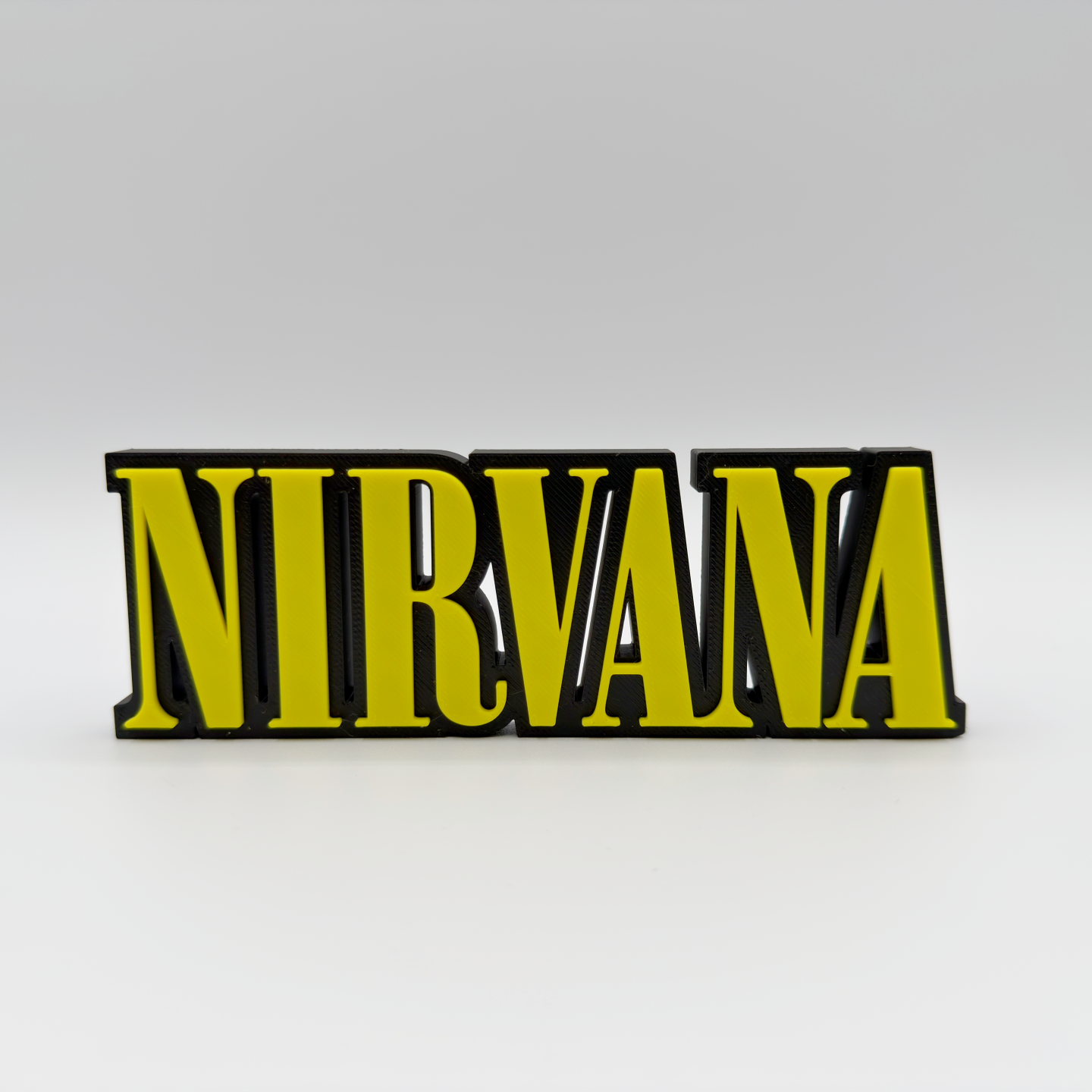 涅槃乐队Nirvana标志立牌