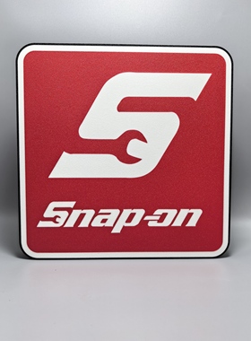 美国实耐宝Snapon灯箱3D打印创意模型装饰立牌摆件工具爱好发烧友