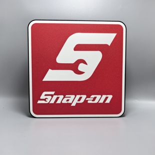 美国实耐宝Snapon灯箱3D打印创意模型可亮灯装饰立牌工具周边摆件