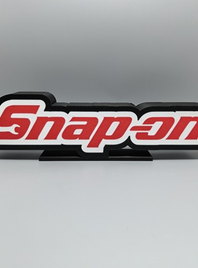 美国实耐宝Snapon灯箱3D打印创意模型装饰立牌摆件工具爱好发烧友