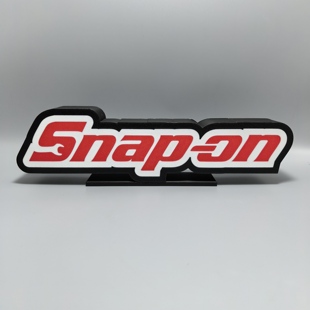 美国实耐宝Snapon灯箱3D打印创意模型可亮灯装饰立牌工具周边摆件