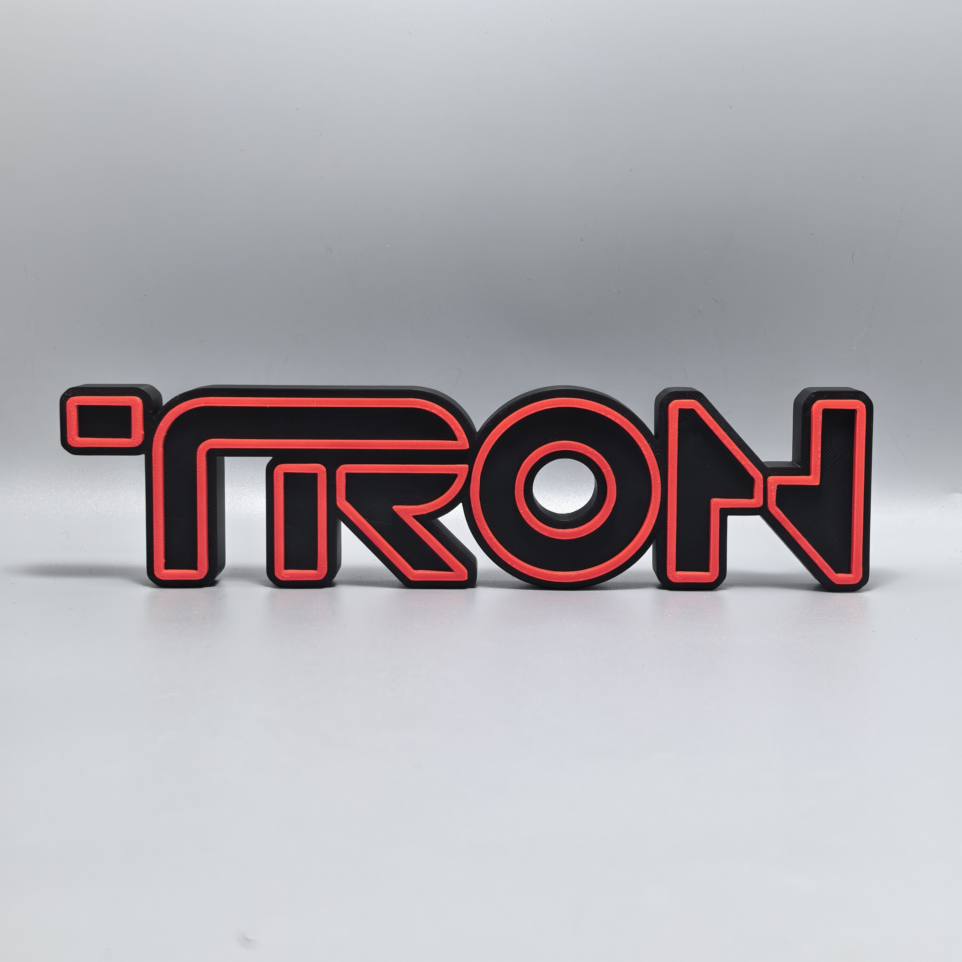 波场TRON标志立牌摆件logo招牌子3D打印创意字模型墙桌面布置装饰,模玩/动漫/周边/娃圈三坑/桌游,动漫徽章/立牌,淘宝优惠券,粉丝福利购,淘宝优惠卷