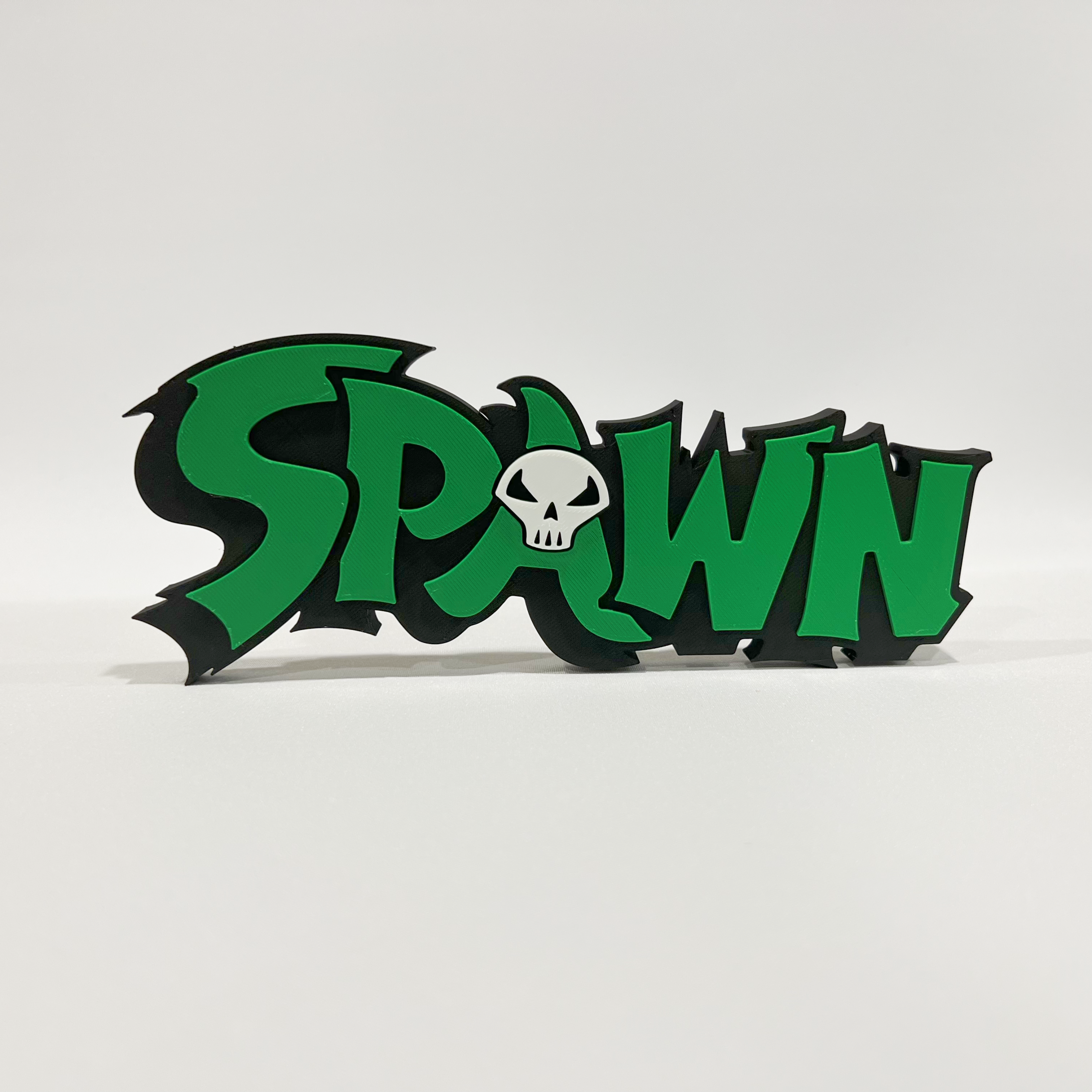 SpawN标志招牌摆件3D打印