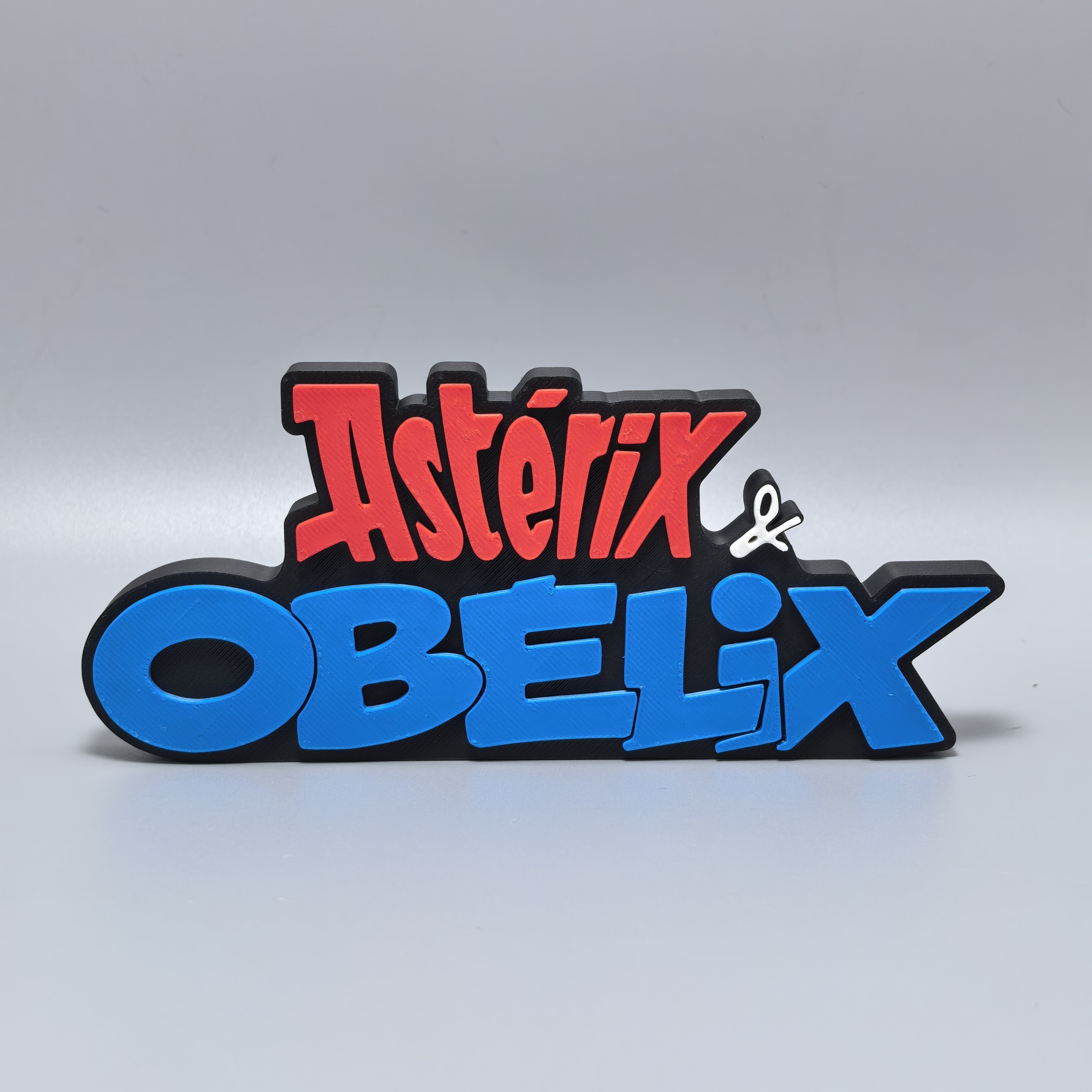 高卢英雄标志立牌动漫周边招牌3D打印创意字体模型高颜值装饰摆件,模玩/动漫/周边/娃圈三坑/桌游,动漫徽章/立牌,淘宝优惠券,粉丝福利购,淘宝优惠卷