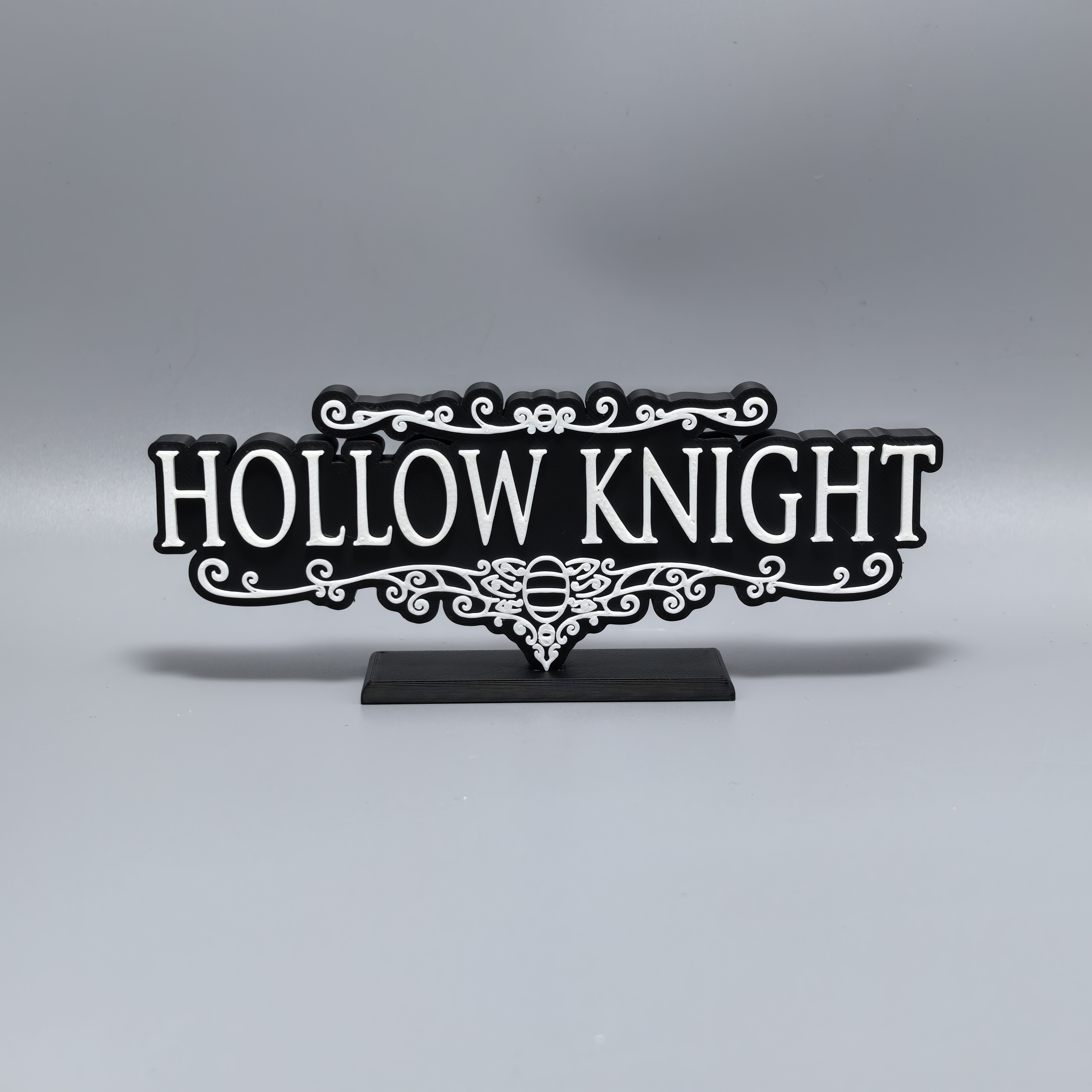 空洞骑士丝之歌logo立牌摆件