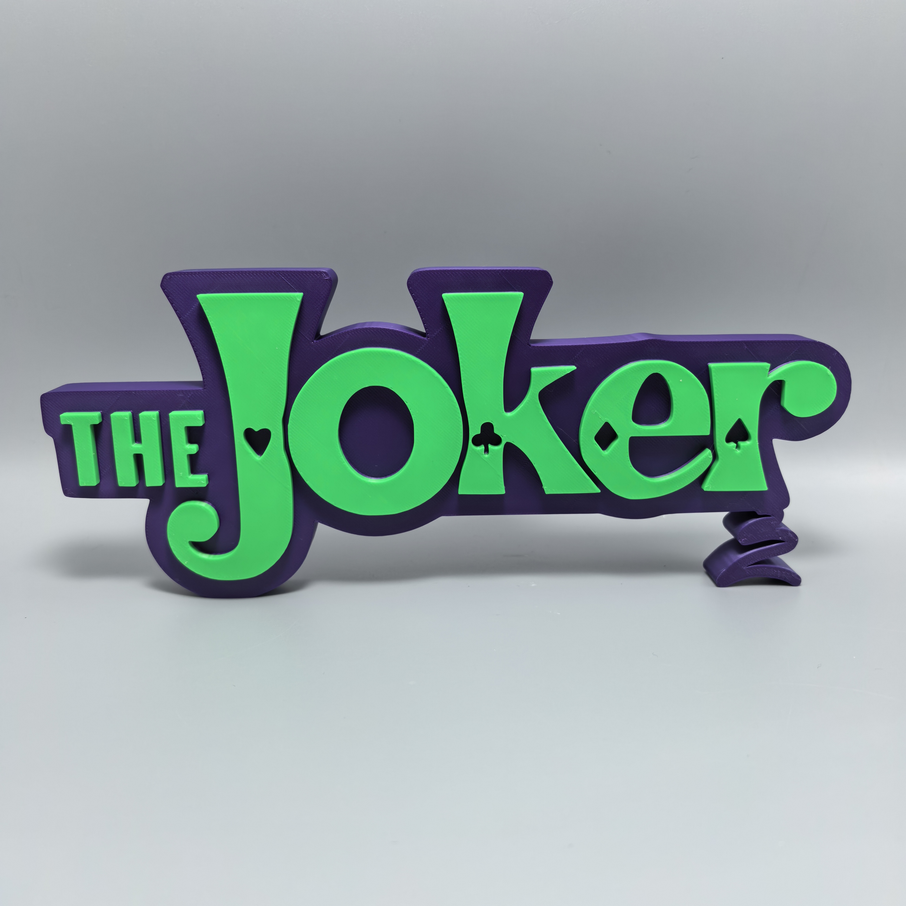 小丑TheJoker标志立牌