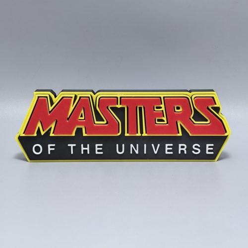 宇宙巨人希曼标志立牌动画招牌3D打印创意字体模型高颜值装饰摆件