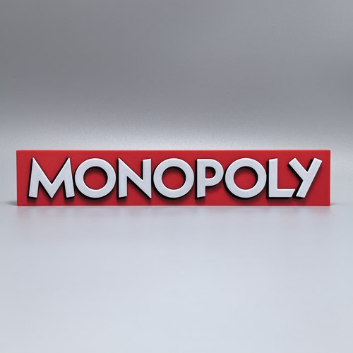 大富翁MONOPOLY立牌摆件