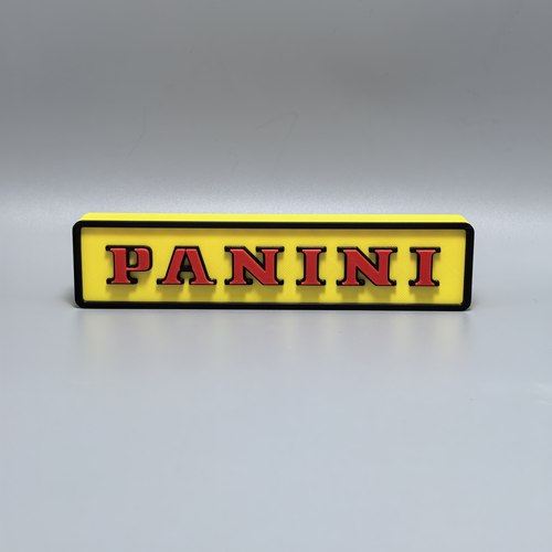 帕尼尼Panini标志立牌摆件