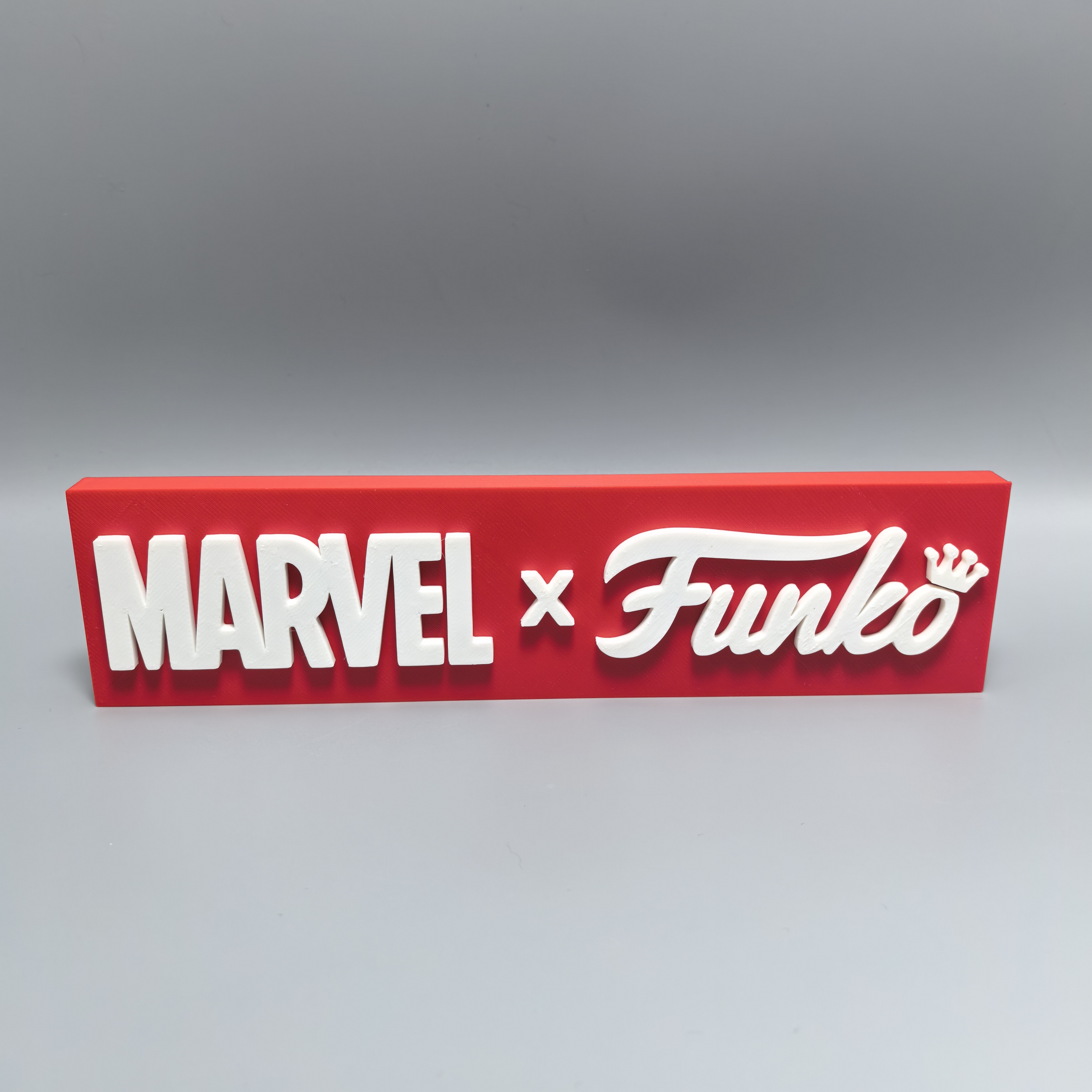 漫威funko标志立牌摆件3D打印