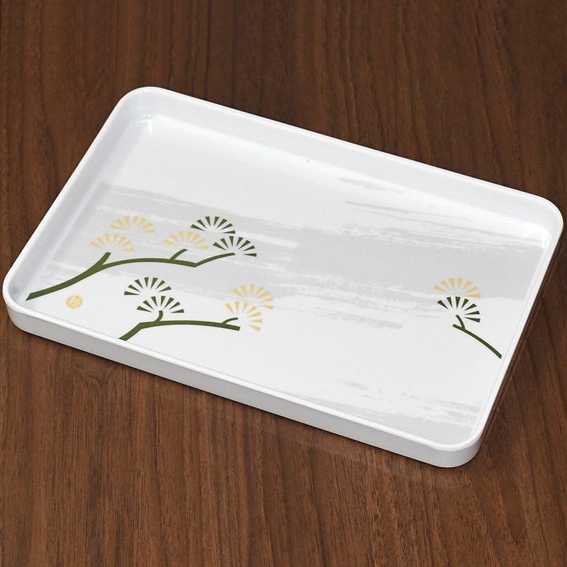 家用客厅托盘密胺加厚仿陶瓷水杯壶托盘茶盘中式长方形酒店收纳盘,餐饮具,茶盘,淘宝优惠券,粉丝福利购,淘宝优惠卷