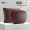 Coffee colored headrest+waist support original suede * imported DuPont velvet