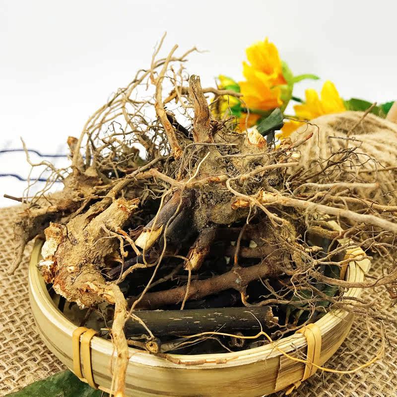 野生草珊瑚九节茶肿节风福建客家接骨连九节风中药材500克包邮