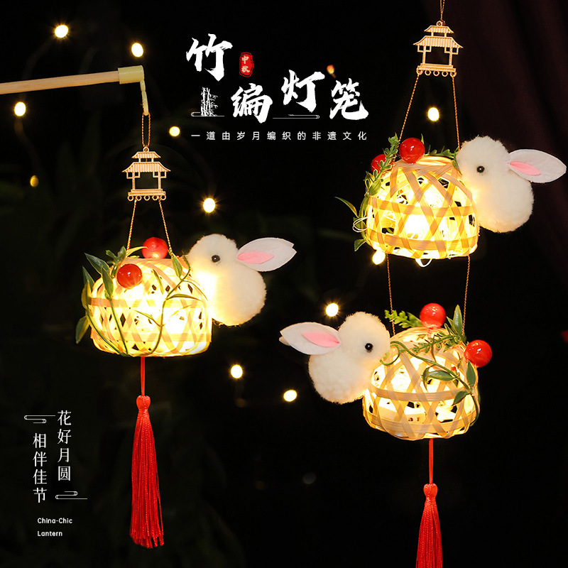 【节日严选】竹编小灯笼年新款